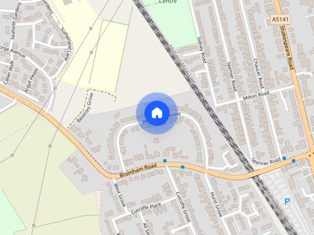 Beverley Crescent, Bedford, Bedfordshire