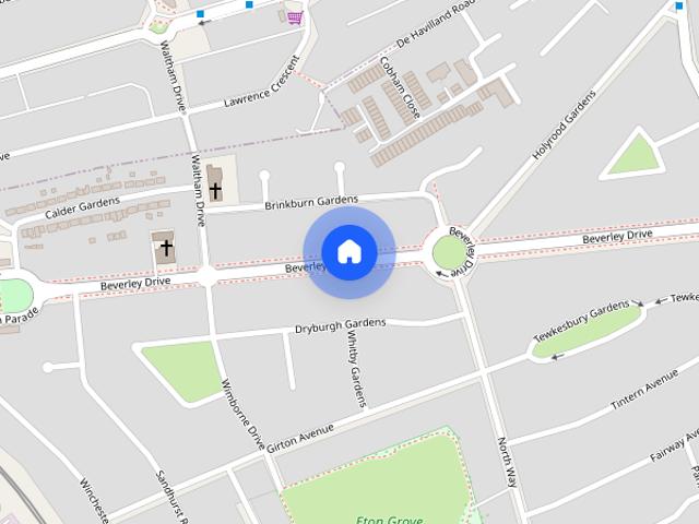 Beverley Drive, Edgware, Middlesex, HA8