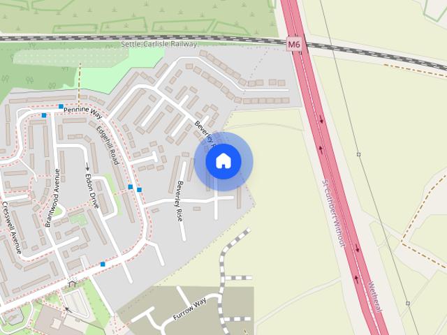 Beverley Rise, Carlisle, Cumbria, CA1