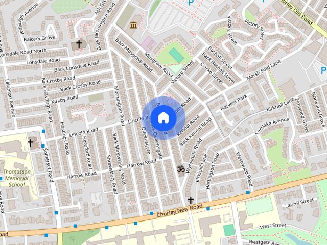 Beverley Road, Bolton, BL1