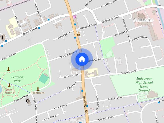 Beverley Road, Hull, HU5