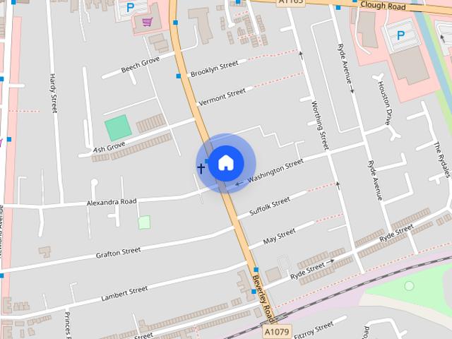 Beverley Road, Hull, HU5