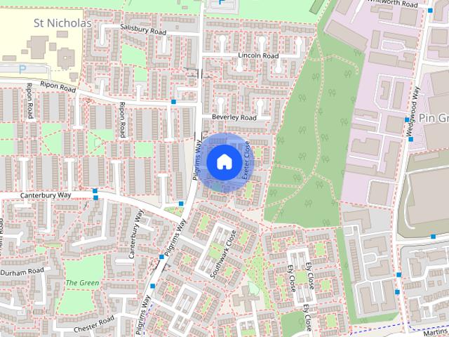 Beverley Road, Stevenage, Hertfordshire SG1 4PP