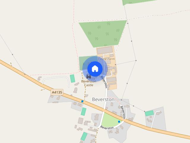 Beverston Castle, Tetbury GL8 8TU