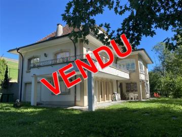 Bévilard, Herrenhaus 9,5 Stück mit Bauland
