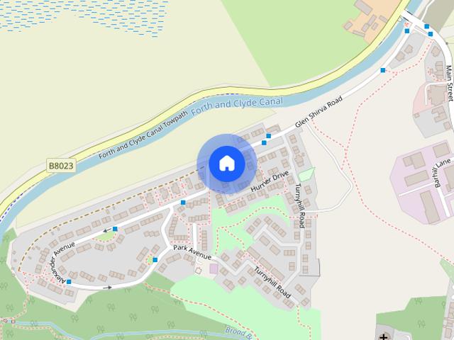Bevin Court, Twechar