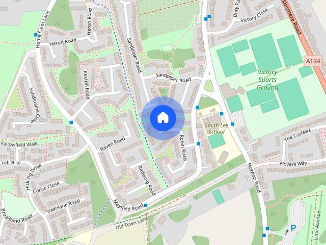 Bevis Walk, BURY ST EDMUNDS