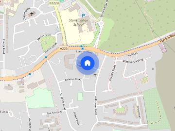 Stone Dartford, DA9, Swanscombe, Kent county, South East England