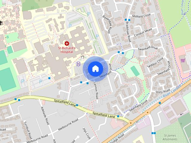 Bewick Gardens, Chichester, PO19