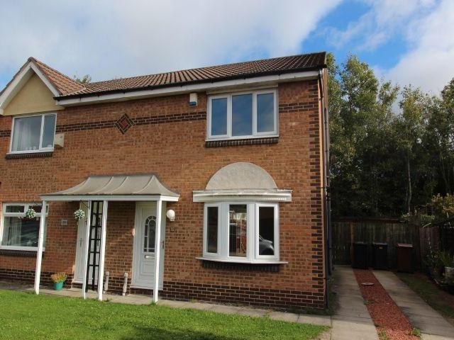 Bewick Park, Wallsend 3 bed semi detached house to rent £1,200 pcm £277 pw