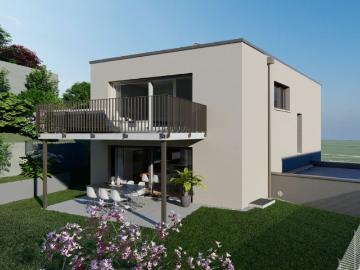 Bewilligtes Einfamilienhaus in Altstätten