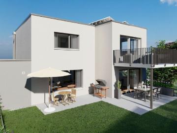 Bewilligtes Einfamilienhaus in Altstätten