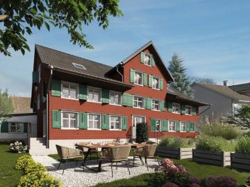 Bewilligtest Projekt + Land + Umbauhaus für 2 EFH CHF 1'100'000