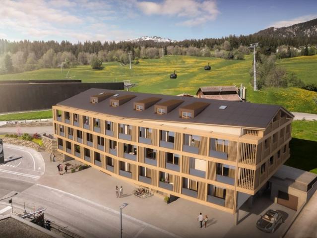 >Bewirtschaftete 2.5 Zimmerwohnung, direkt bei den Bergbahnen in Flims!