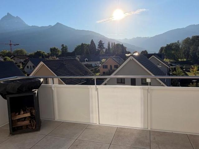 Bex: À louer, charmant appartement de 2,5 pièces avec balcon