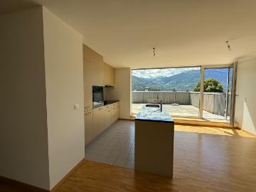 BEX BEL ATTIQUE 3.5PCES AVEC GRANDE TERRASSE
