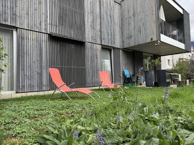 BEX BEL APPARTEMENT 3.5PCES AU REZ