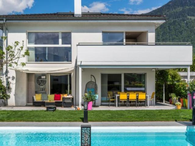 Bex – sehr schönes einfamilienhaus mit unabhängigem studio