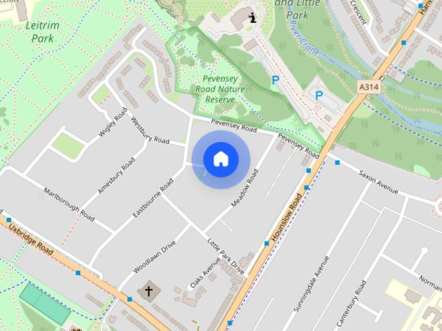 Bexhill Close, Feltham, Hounslow