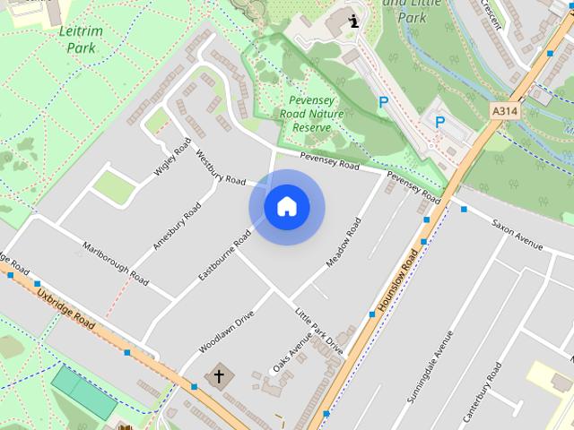 Bexhill Close, Feltham, Hounslow
