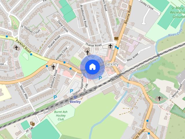 Bexley High Street, Bexley, DA5 1AH