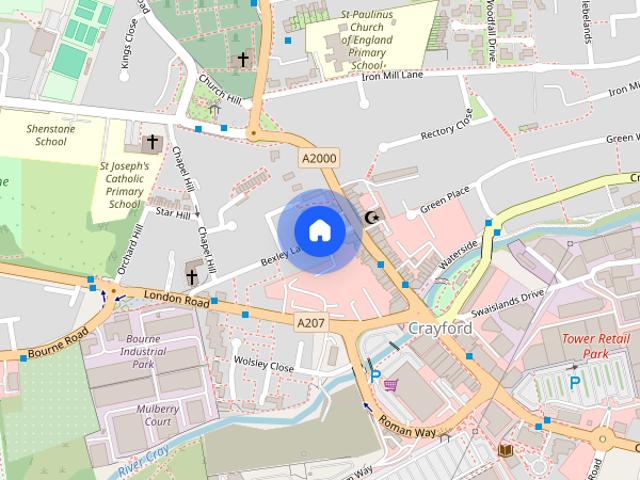 Bexley Lane, Crayford, Dartford, DA1