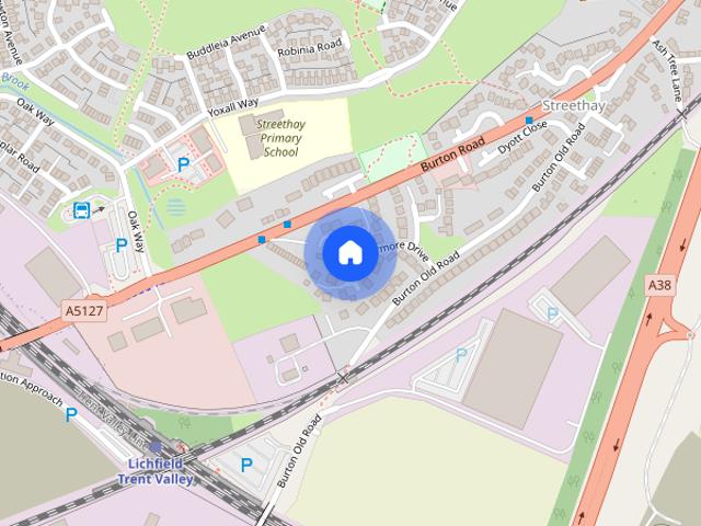 Bexmore Drive, Streethay, WS13
