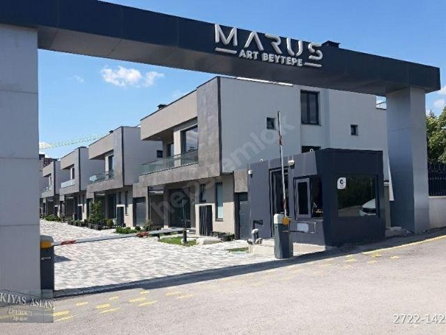 BEYTEPE MARUS ART DA SATILIK HAVUZLU VİLLA