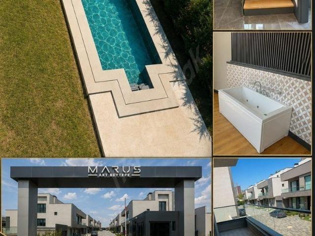 BEYTEPE MARUS ART DA SATILIK HAVUZLU VİLLA
