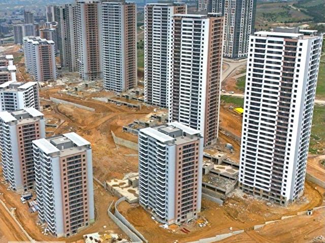 BEYTEPE AKÇALI YAPI KOOP. 1.ETAP 17 KATLI B BLOK 8. KAT