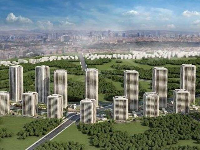 BEYTEPE AKÇALI KOOP. YDA 29.KAT KUZEYDOĞU CEPHE 4+1 SATILIK