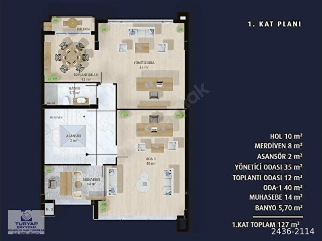 BEYTEPE CADDE ÜSTÜ SATILIK 4 KATLI TERASLI VİLLA OFİS, İŞ YERİ
