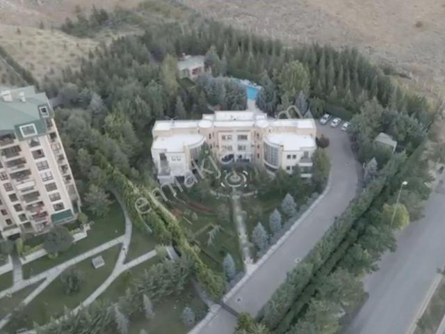 Beytepe’de Seçkin Lokasyonunda Ankara’nın Emsalsiz Malikanesi