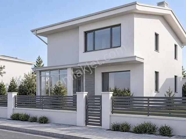 Beytepe İncek Vadi Evleri 4+2 Tam Müstakil 250 M2 Villa