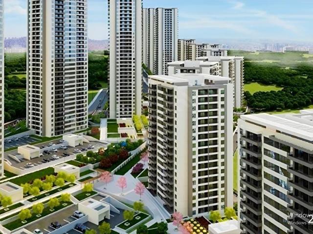BEYTEPE'DE YENİ SİTE İÇİNDE, ASANSÖRLÜ, 4+1 SATILIK DAİRE