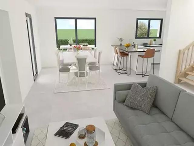 Bey 01290 Programme neuf maison neuf à vendre 4 pièces