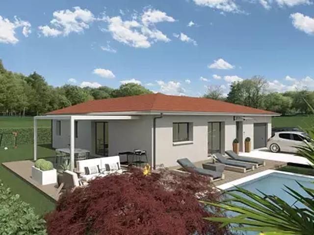 Bey 01290 Programme neuf maison neuf à vendre 5 pièces