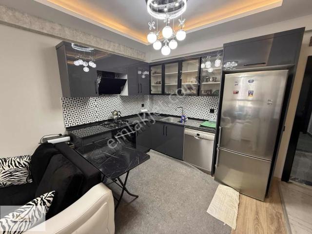 Bey Yapı Emlak'tan Ultra Lüks 1+1 Eşyalı Kiralık Daire