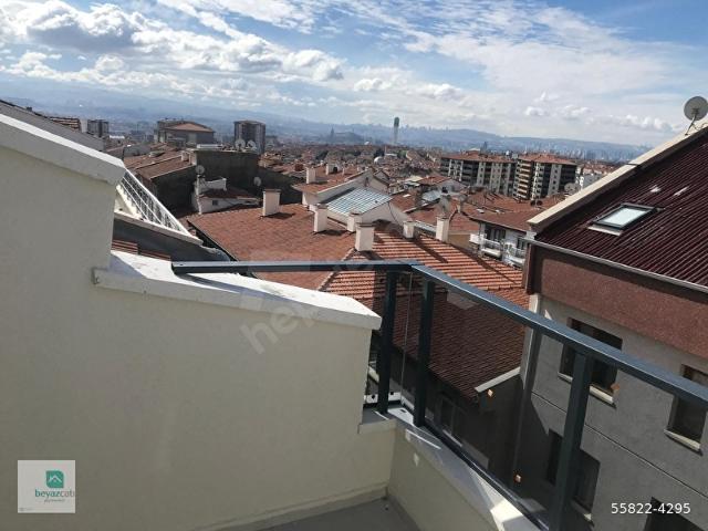 BEYAZÇATI'DAN UYANIŞ MAHAL. CADDE ÜSTÜNDE YERDEN ISITMA ULTRA LÜX YAPILI 2+1 SATILIK DUBLEX DAİRELER