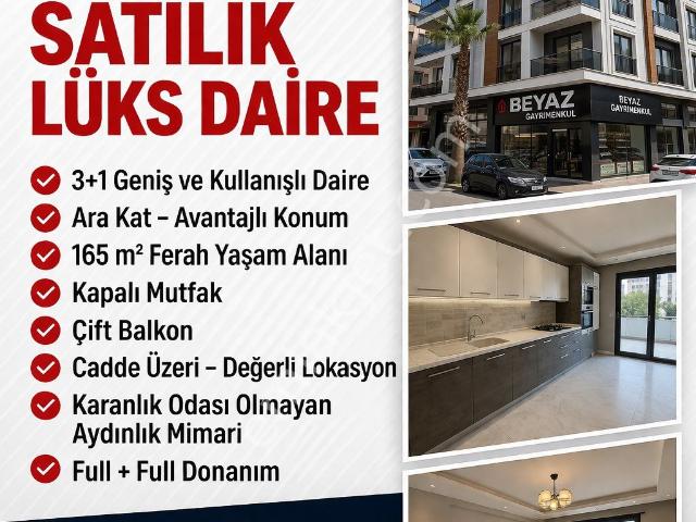 Beyaz Gayrimenkulden Utku Mh 3+1 Arakat Satılık Daire