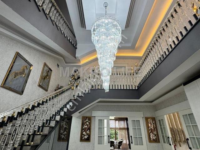 Beyaz Saray Villaları’nda Eşi Benzeri Olmayan Özel Tasarım 7+1 Ultra Lüks Villa