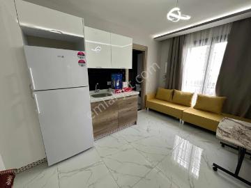 Beyazevler Merkezi Konumda Yeni Binada Eşyalı Lüks 1+1 Kiralık