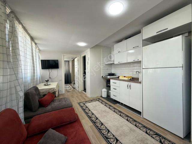 Beyazevler Kaktüs Cvr/2 Katlı Apt/7 Yaş/1+1/full Eşyalı/iskanlı