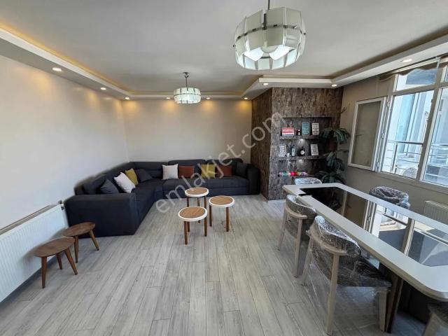 Beyazevler 2+1 Eşyalı Ultra Lüks Kiralık Daire Doğalgazlı