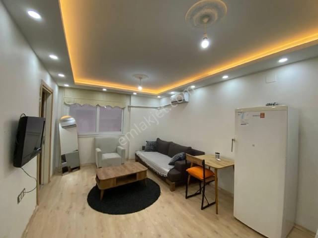 Beyazevlerde Full Eşyalı 1+1 Kiralık Apartman Dairesi✅️