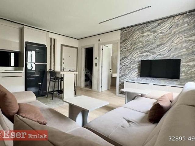 BEYAZEVLER'DE OTEL KONSEPTİNDE LÜX EŞYALI 1+1 KİRALIK DAİRE. !
