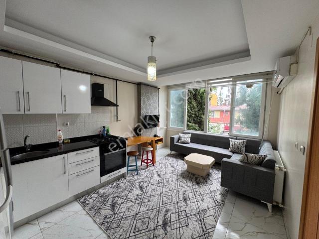 Beyazevlerde Ultralüx Yeni Eşyalı 1+1 Açık Mutfak Kiralık Daire