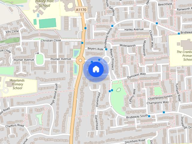 Beyers Gardens, HODDESDON