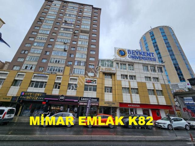 Beykent Merkezde E5 Metrobüse 250 Metre 2+1=80m2
