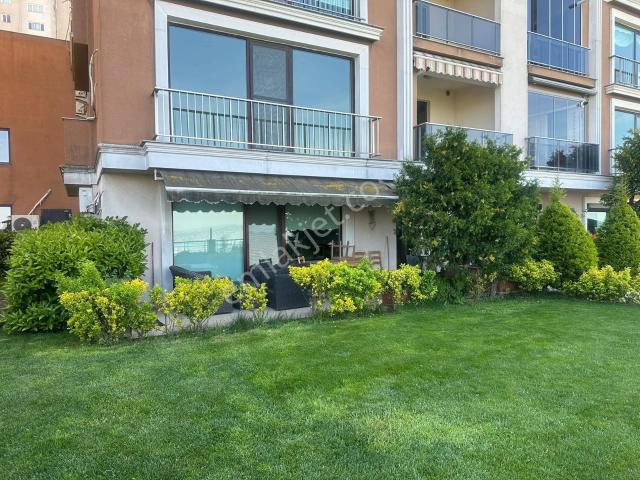 Beykent Vista4 Resıdencede Deniz Manzaralı 2+1 Bahçe Katı Kiralı